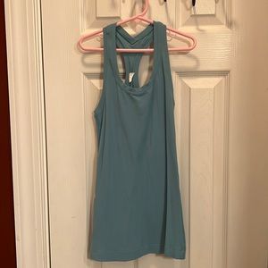 Lululemon Cool Racerback Tank Top - Aqua color, size 2